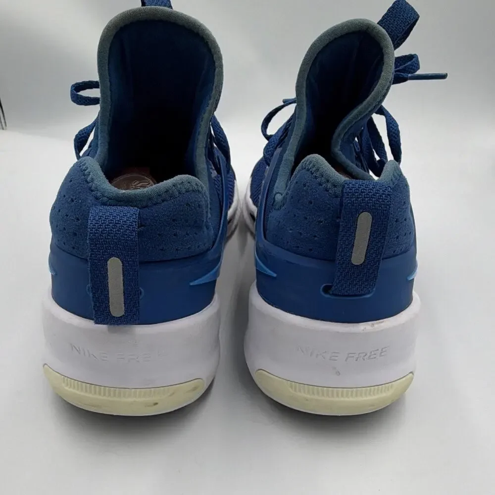 Nike Free Metcon Team Royal Men's Lace-Up Low Top Training Sneakers AH8141